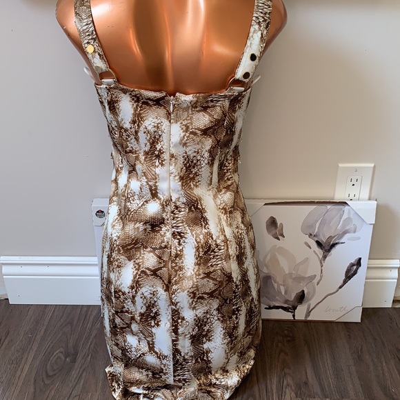 👗 BRAND NEW Snake Print Dress NWT - Picture 3 of 4